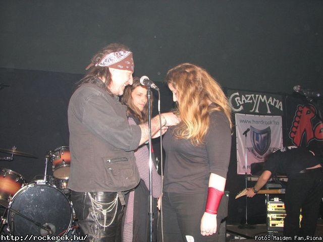  Crossholder, Lovegun, Phoenix Files, Treff - Fot: Maiden Fan,Riona