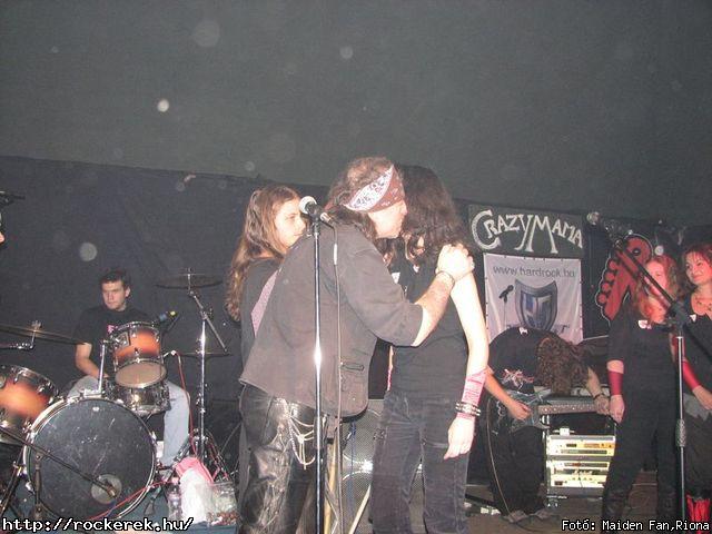  Crossholder, Lovegun, Phoenix Files, Treff - Fot: Maiden Fan,Riona