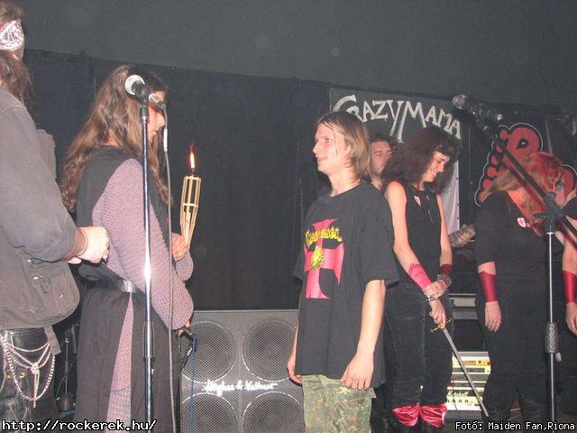  Crossholder, Lovegun, Phoenix Files, Treff - Fot: Maiden Fan,Riona