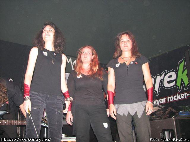  Crossholder, Lovegun, Phoenix Files, Treff - Fot: Maiden Fan,Riona