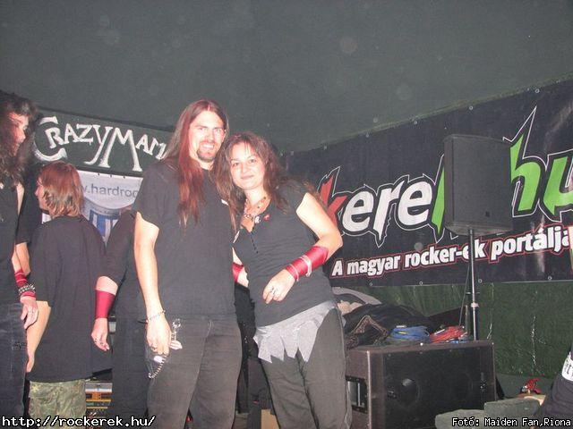  Crossholder, Lovegun, Phoenix Files, Treff - Fot: Maiden Fan,Riona