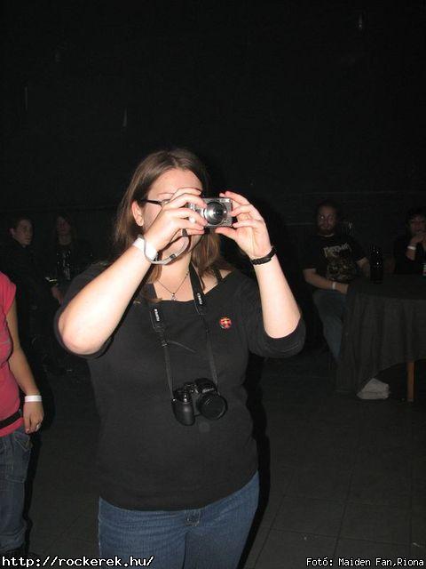  Crossholder, Lovegun, Phoenix Files, Treff - Fot: Maiden Fan,Riona