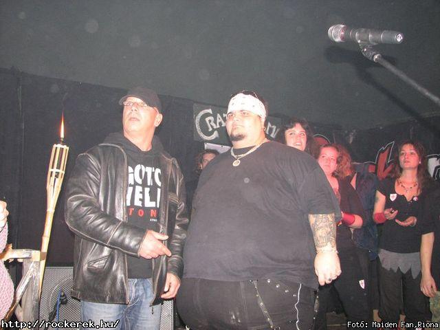  Crossholder, Lovegun, Phoenix Files, Treff - Fot: Maiden Fan,Riona