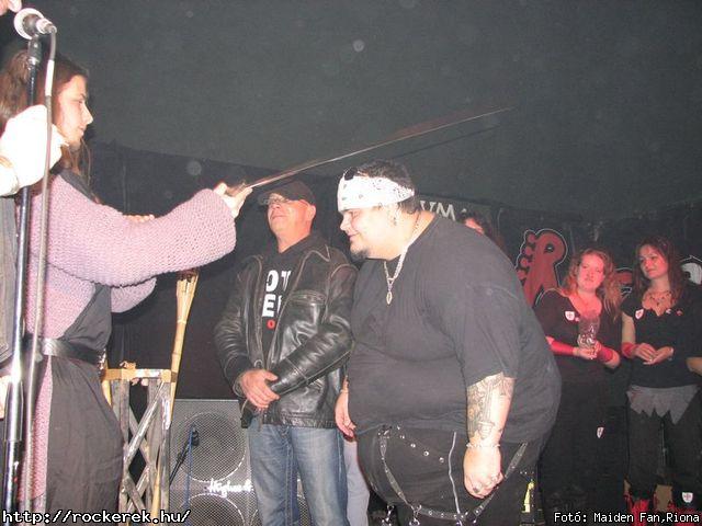  Crossholder, Lovegun, Phoenix Files, Treff - Fot: Maiden Fan,Riona