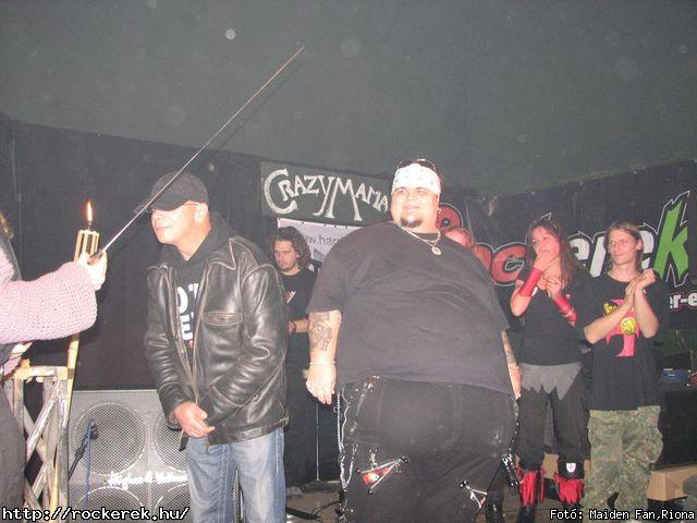  Crossholder, Lovegun, Phoenix Files, Treff - Fot: Maiden Fan,Riona