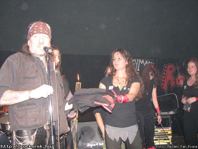  Crossholder, Lovegun, Phoenix Files, Treff - Fot: Maiden Fan,Riona