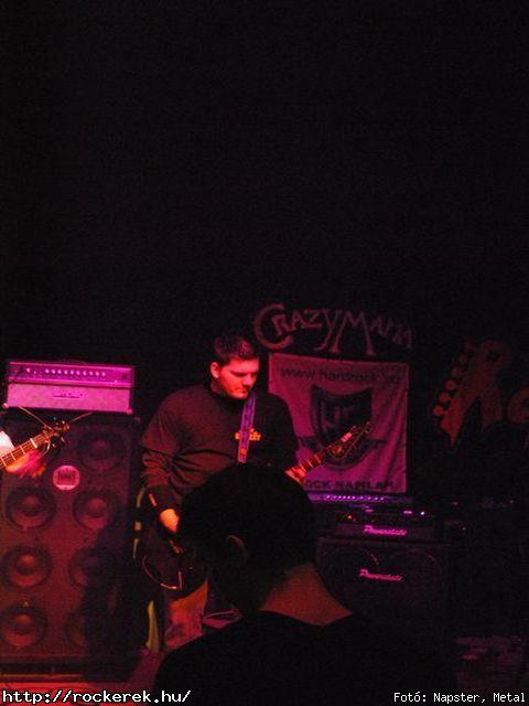  Alcohol, Crazy Granat, Overload, Renegt, Sing Sing +, Wrooom - Fot: Napster, Metal