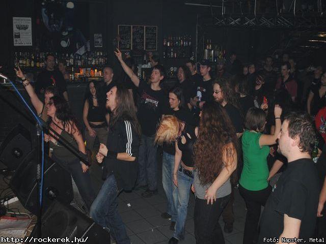  Alcohol, Crazy Granat, Overload, Renegt, Sing Sing +, Wrooom - Fot: Napster, Metal