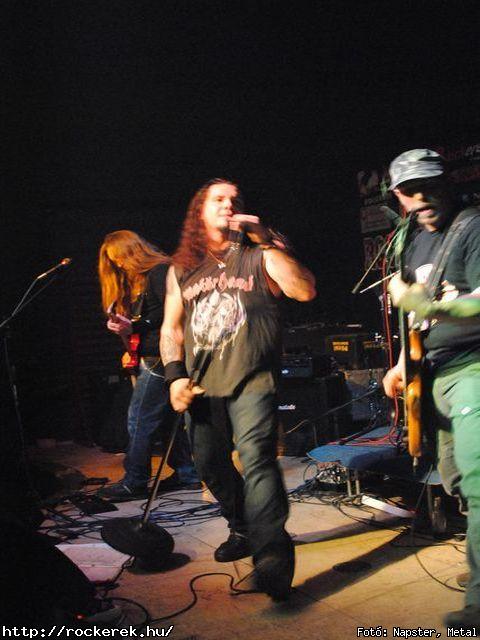  Alcohol, Crazy Granat, Overload, Renegt, Sing Sing +, Wrooom - Fot: Napster, Metal