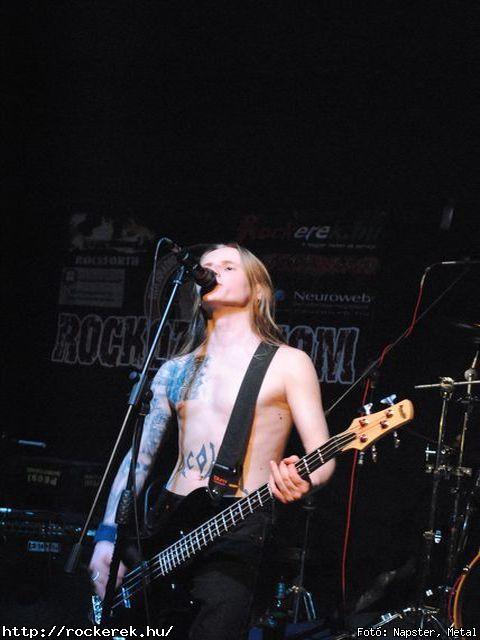  Alcohol, Crazy Granat, Overload, Renegt, Sing Sing +, Wrooom - Fot: Napster, Metal