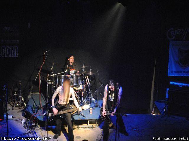  Alcohol, Crazy Granat, Overload, Renegt, Sing Sing +, Wrooom - Fot: Napster, Metal