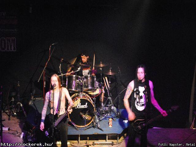  Alcohol, Crazy Granat, Overload, Renegt, Sing Sing +, Wrooom - Fot: Napster, Metal