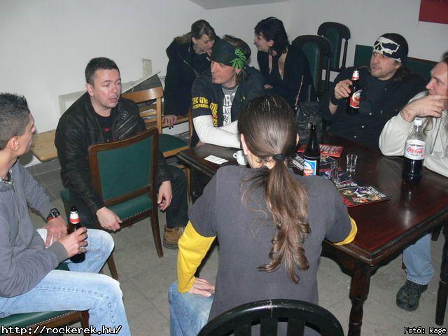  Alcohol, Crazy Granat, Overload, Renegt, Sing Sing +, Wrooom - Fot: Rage