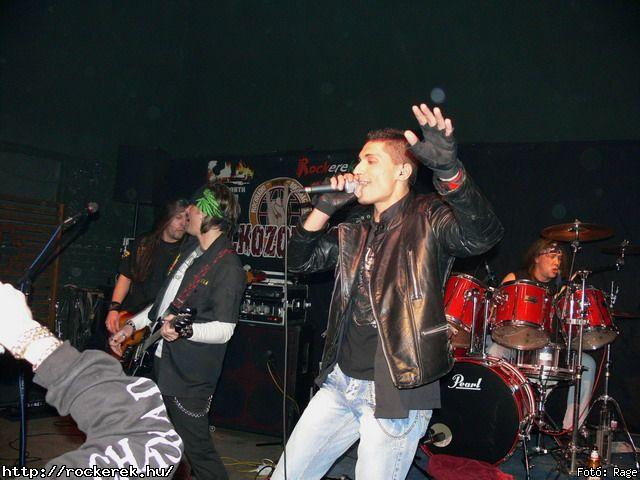  Alcohol, Crazy Granat, Overload, Renegt, Sing Sing +, Wrooom - Fot: Rage