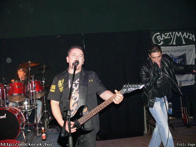  Alcohol, Crazy Granat, Overload, Renegt, Sing Sing +, Wrooom - Fot: Rage