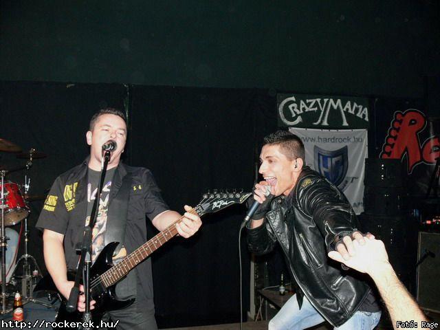  Alcohol, Crazy Granat, Overload, Renegt, Sing Sing +, Wrooom - Fot: Rage