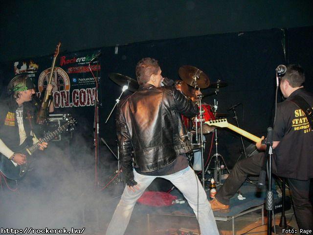  Alcohol, Crazy Granat, Overload, Renegt, Sing Sing +, Wrooom - Fot: Rage