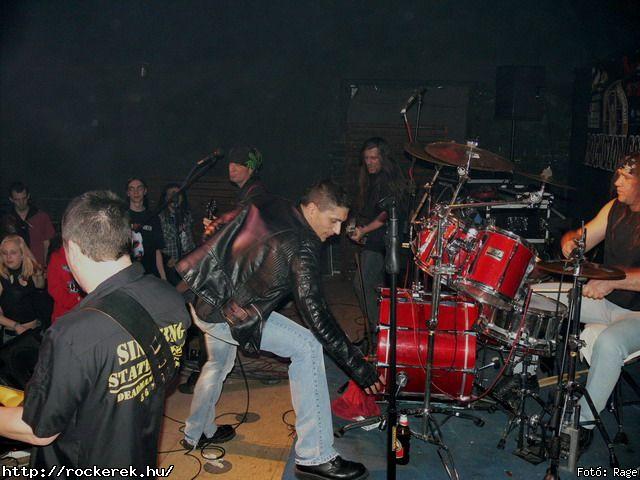 Alcohol, Crazy Granat, Overload, Renegt, Sing Sing +, Wrooom - Fot: Rage