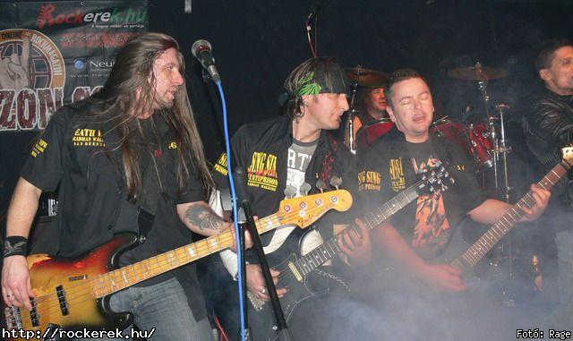  Alcohol, Crazy Granat, Overload, Renegt, Sing Sing +, Wrooom - Fot: Rage