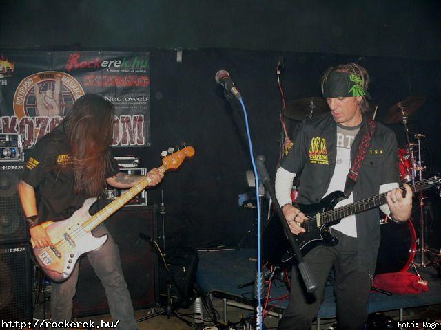  Alcohol, Crazy Granat, Overload, Renegt, Sing Sing +, Wrooom - Fot: Rage