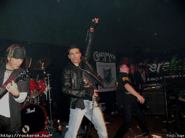  Alcohol, Crazy Granat, Overload, Renegt, Sing Sing +, Wrooom - Fot: Rage