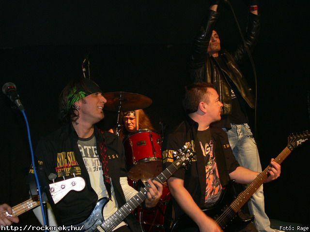  Alcohol, Crazy Granat, Overload, Renegt, Sing Sing +, Wrooom - Fot: Rage