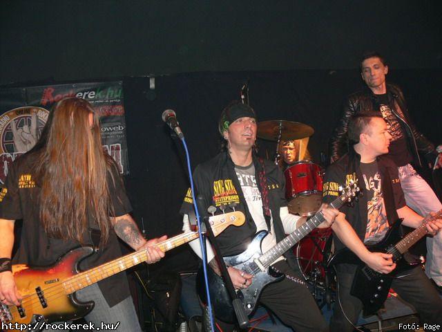  Alcohol, Crazy Granat, Overload, Renegt, Sing Sing +, Wrooom - Fot: Rage