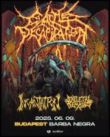 Cattle Decapitation, Incantation, Skeletal Remains - Barba Negra (2025.06.09.)