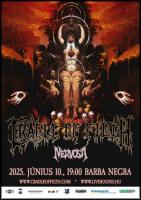 Cradle Of Filth, Nervosa - Barba Negra (2025.06.10.)