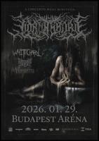 Lorna Shore - Jövőre arénaturnén, a Whitechapellel jönnek Budapestre