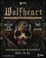 Wolfheart koncert: dallamos death metal este négy fellépővel Wolfheart koncert: dallamos death metal este négy fellépővel