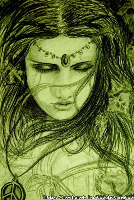 Goth girl