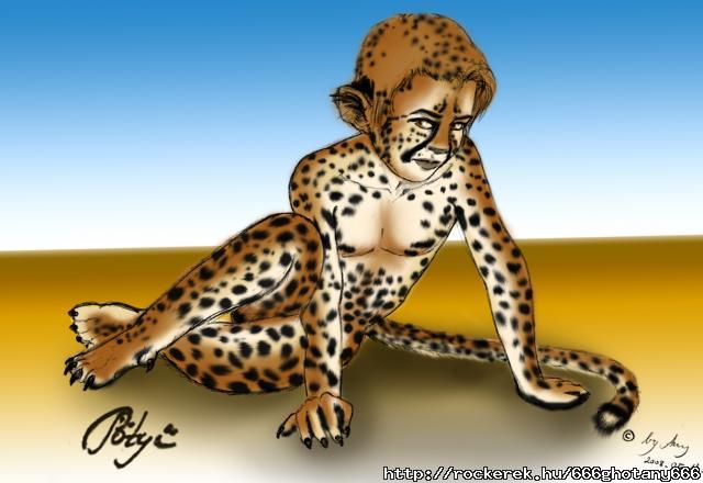 Cheetah cub