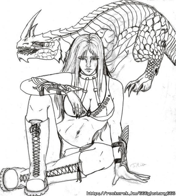 Dragon girl