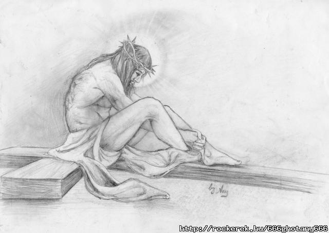 Jesus(egyedi grafika)