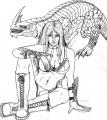 Dragon girl