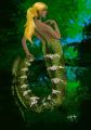 Snake woman