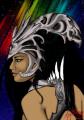 Warrior woman