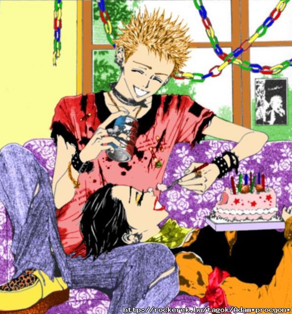 Nobu s Nana for ever