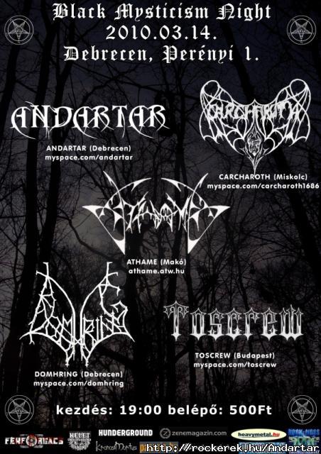 Black Mysticism Night