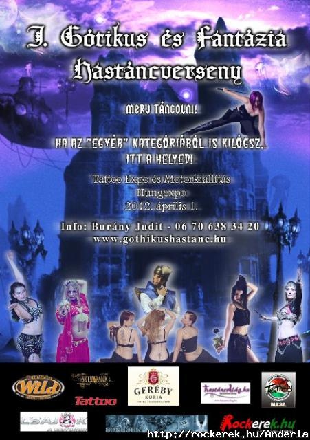 Gtikus s Fantzia hastnc verseny