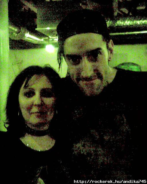 Joe and me