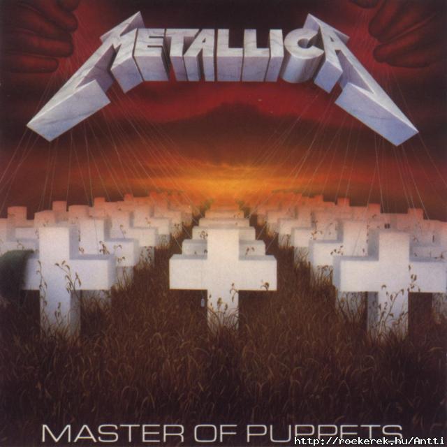 Metallica - 1986 - Master Of Puppets - Front