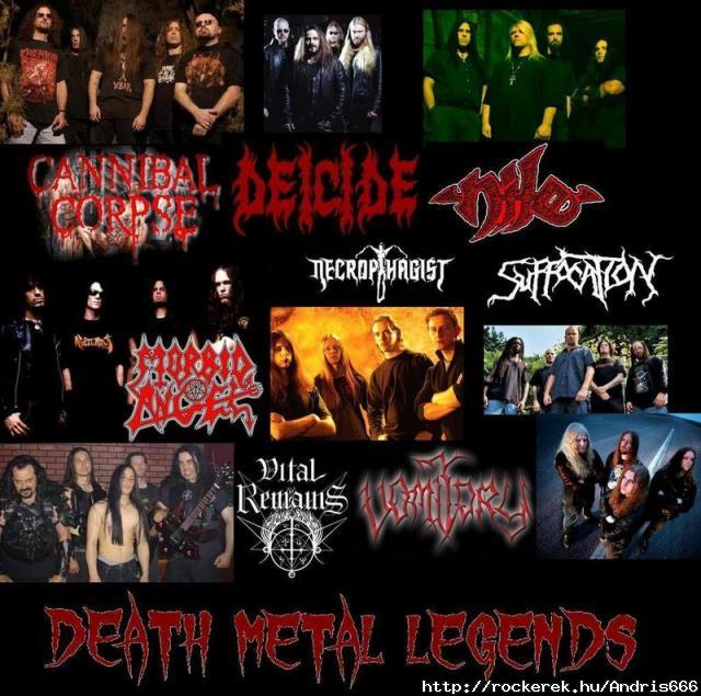 Death Metal Legends