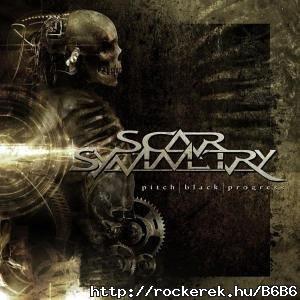 Scar Symmetry - Pitch Black Progress - Frontal