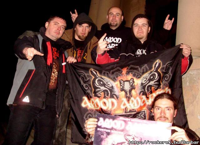 AMON AMARTH utan