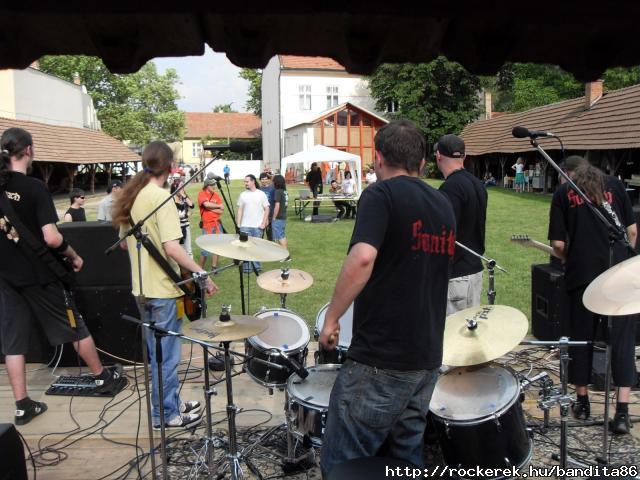 Backstage :D