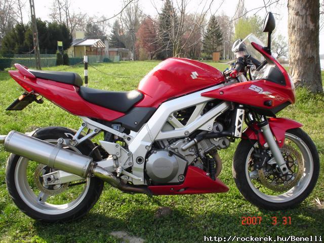 A volt motorom suzuki sv1000s