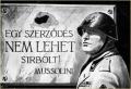 mussolini idzet