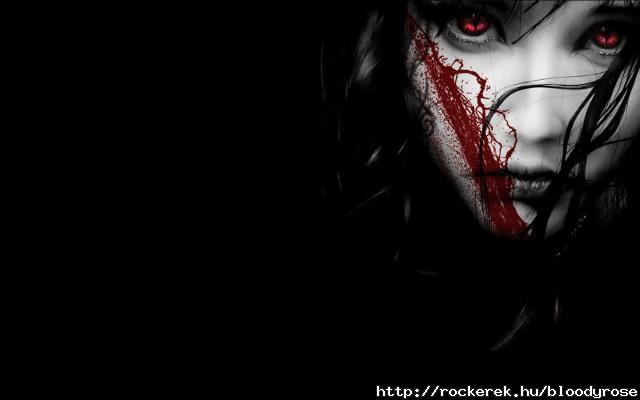 Dark Evil Woman